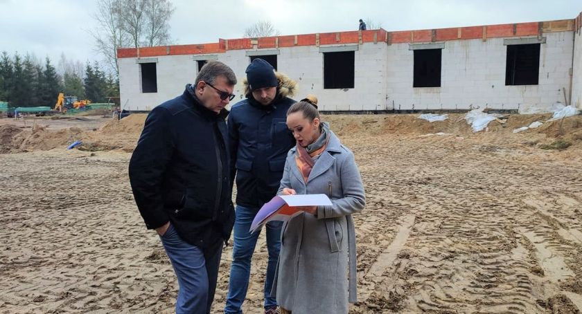 Prace nad centrum aktywności i integracji ruszyły pełną parą