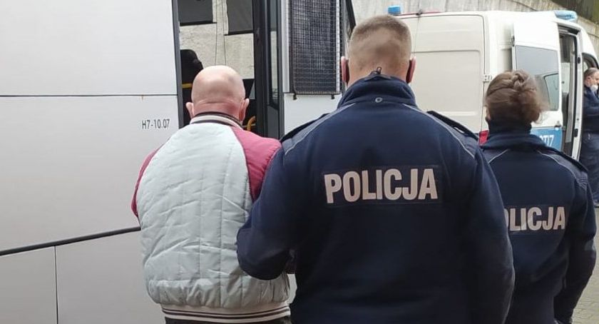 Szopen wpadł. Ukrywał się 18 lat