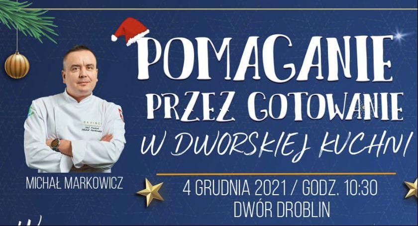 Będzie można gotować z gwiazdami. W szczytnym celu