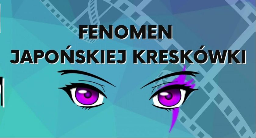 Podyskutują o fenomenie japońskiej kreskówki