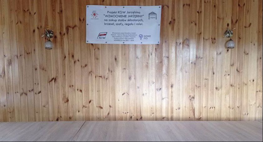 Koło Gospodyń Wiejskich dostało kasę na wyposażenie. Z lubelskiego programu