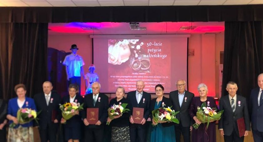 Jubileusz 50-lecia pożycia małżeńskiego