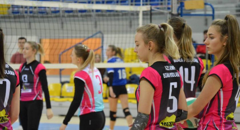 AZS AWF Biała Podlaska wygrało z LAW Dęblin