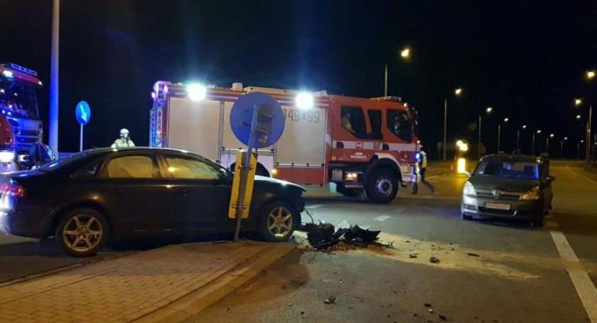 Kolejne zderzenie na tym skrzyżowaniu. Jedna osoba trafiła do szpitala