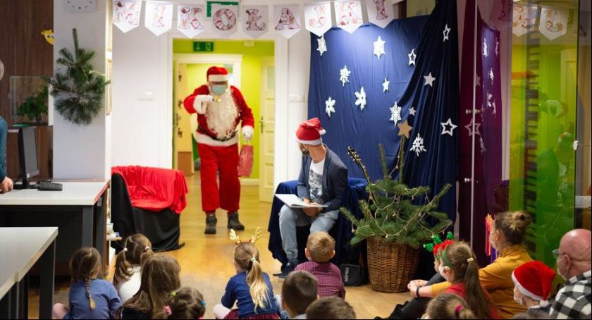 Spotkali Mikołaja w bibliotece Barwnej w Bialej Podlaskiej
