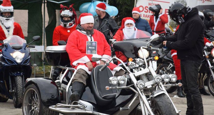 Biała Podlaska: MotoMikołaje w szczytnym celu
