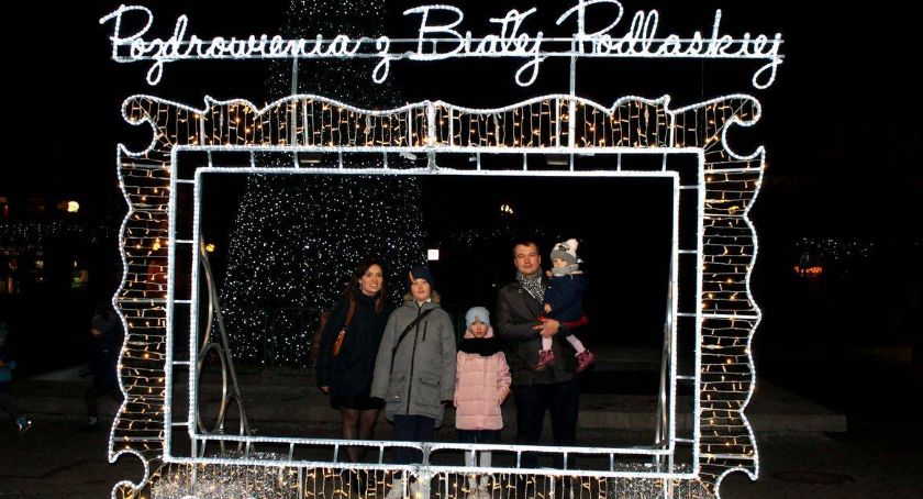 Świąteczna Biała Podlaska. Zobacz jakie iluminacje przygotowało miasto