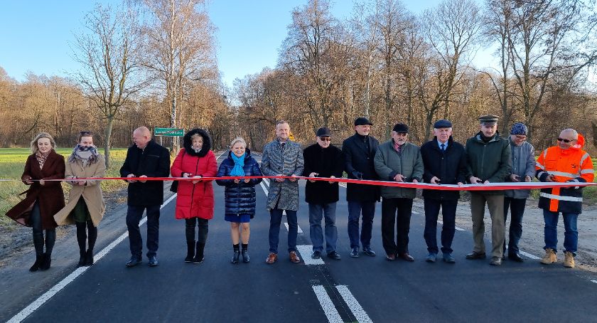 Droga powiatowa do sanktuarium w Leśnej Podlaskiej gotowa