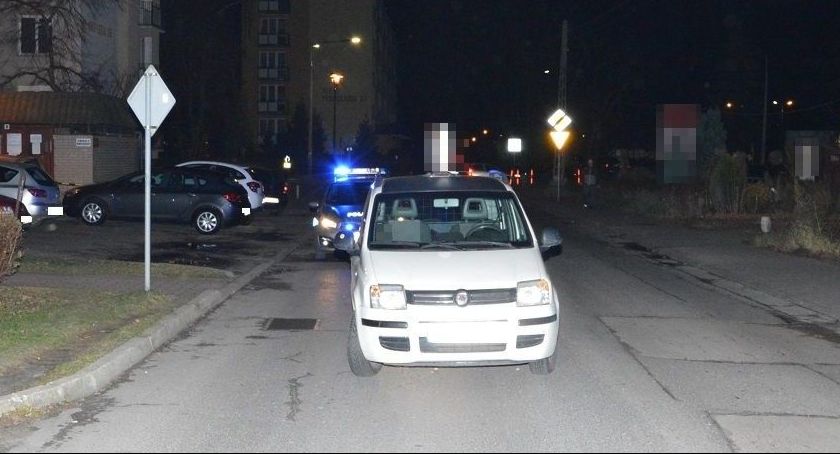 Potrącenie pieszego podczas przejścia przez ulicę 