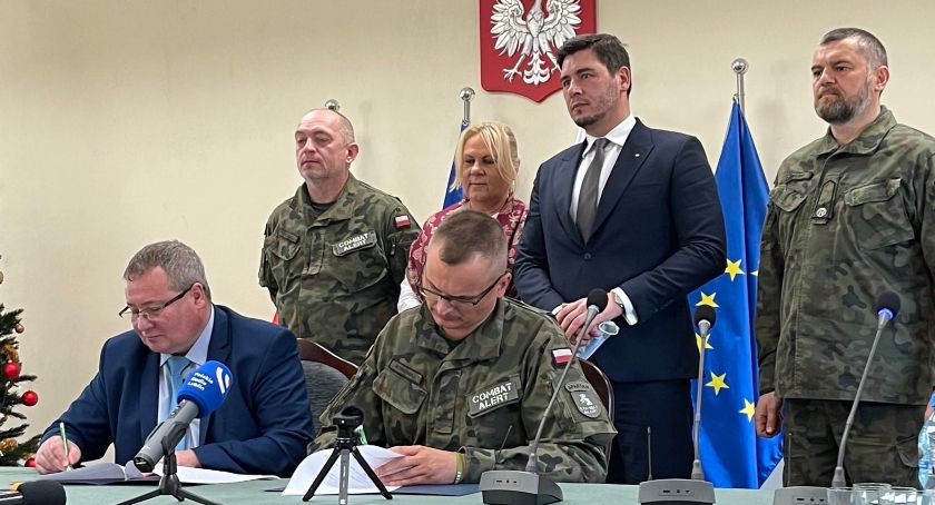 Współpraca Miasta Terespol z Organizacją Proobronna Combat Alert.
