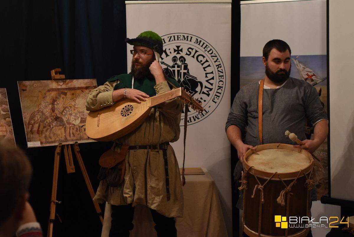 Koncert muzyki średniowiecznej w Międzyrzecu Podlaskim