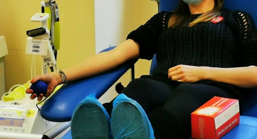 Oddaj krew i odbierz choinkę od Lasów Państwowych