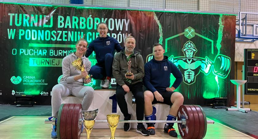 Bialscy sztangiści w czołówce zawodów w Polkowicach