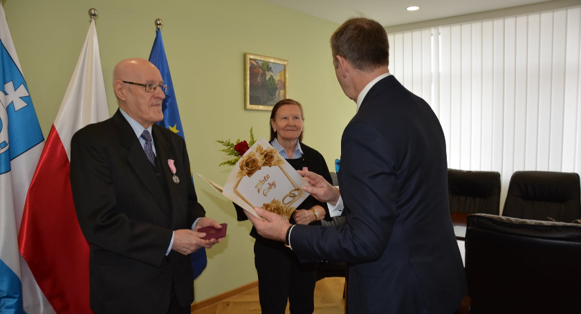 W Międzyrzecu świętowali długoletnie pożycie małżeńskie