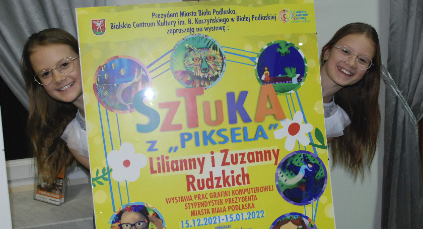 Zobacz wyjątkową wystawą grafik komputerowych młodych bialczanek