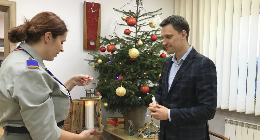  Betlejemskie Światełko Pokoju pojawi się w gminie Łomazy