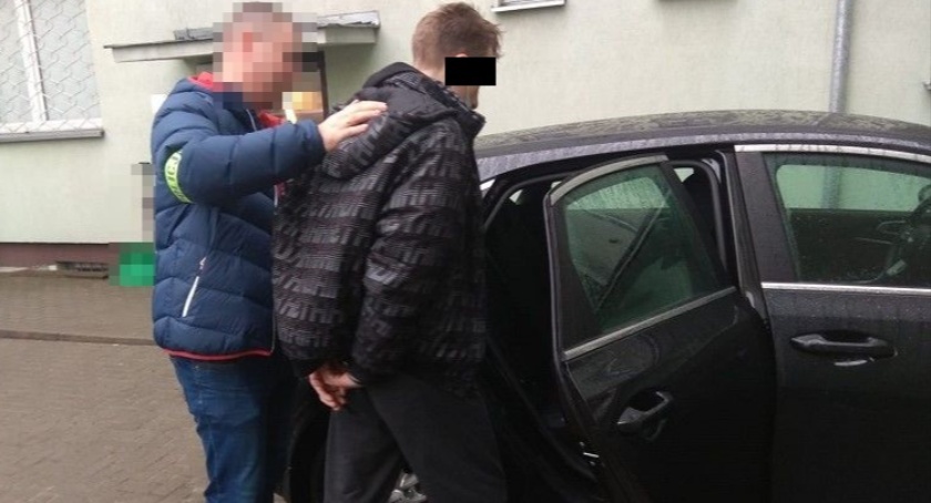 Mieszkaniec Białej Podlaskiej chciał podpalić samochód i groził zabiciem 
