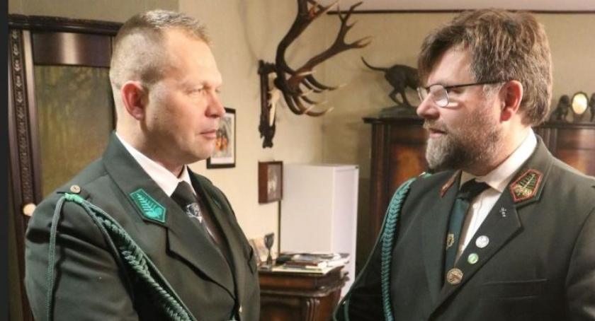 Jest nowy bialski łowczy okręgowy