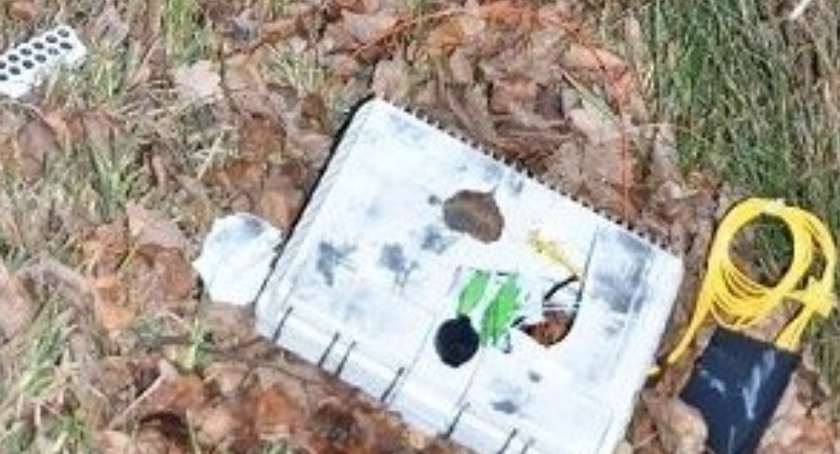 Mężczyzna z miasta zdemolował posesje na terenie gminy Biała Podlaska