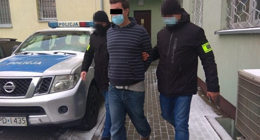 Bialczanin wpadł podczas interwencji domowej. Grozi mu 10 lat więzienia 
