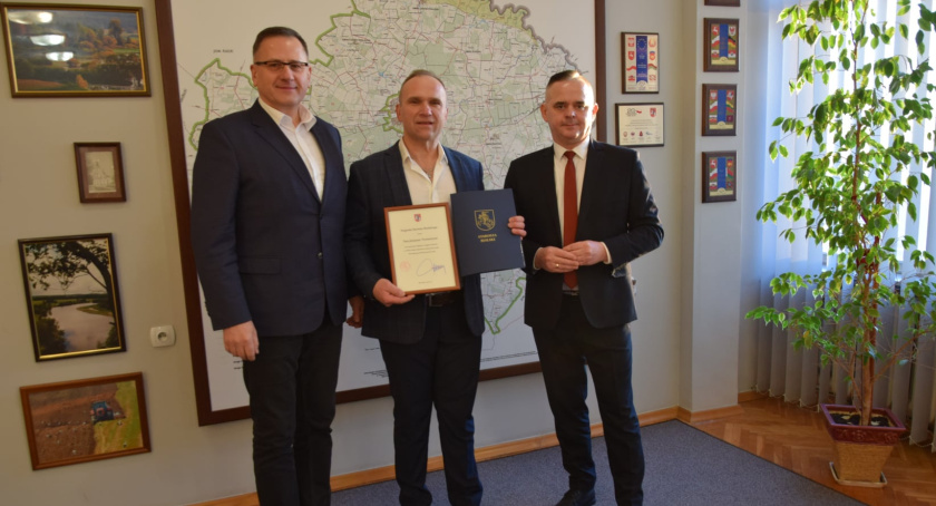 Nagrodzili mieszkańca Sławatycz za głos i niesienie pomocy 