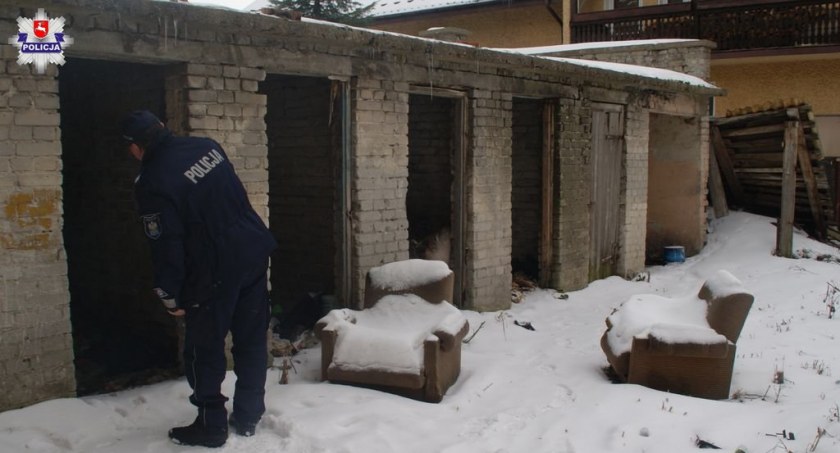 Biała Podlaska: Policja sprawdza pustostany. Nie bądźmy obojętni, nie dajmy nikomu zamarznąć