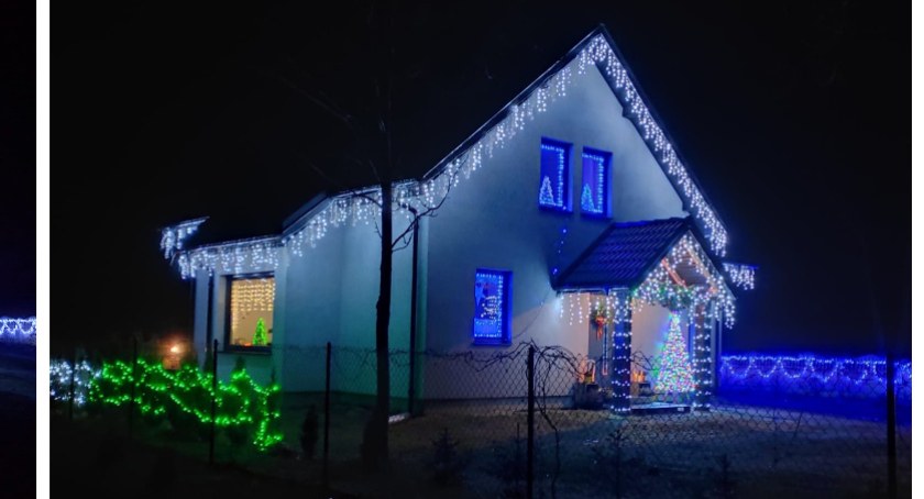 Wiemy, który dom w gminie Drelów jest najpiękniej przystrojony 