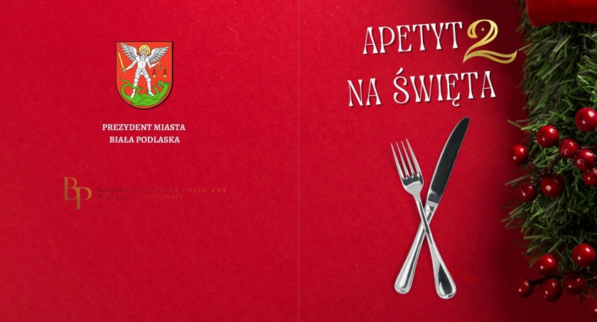 Bialska biblioteka wydała kolejnego e-booka ze świątecznymi przepisami 