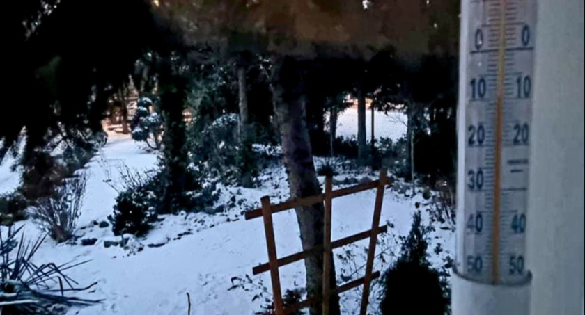 W powiecie bialskim i Białej Podlaskiej może być mroźno. Ostrzeżenie przed niską temperaturą 