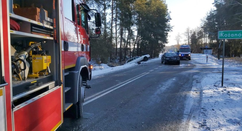 18-latka zajechała drogę kierującemu audi. Okoliczności wypadku w Kożanowce (gmina Rossosz)