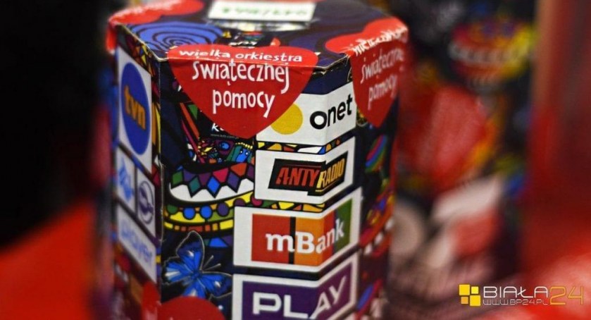 Zostały trzy dni, aby dołączyć do sztabu WOŚP w Międzyrzecu Podlaskim