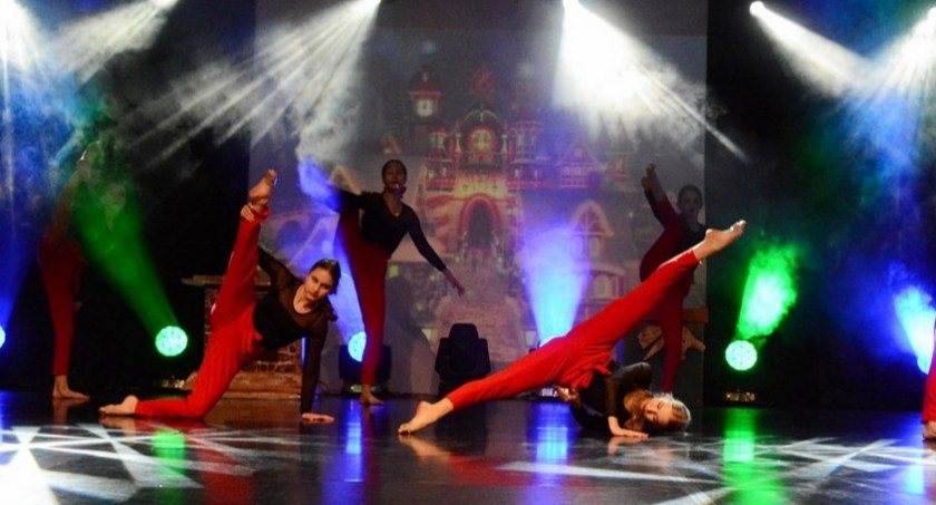 Działające przy Bialskim Centrum Kultury Dance Academy Studio podsumowało ostatni rok swojej działalności