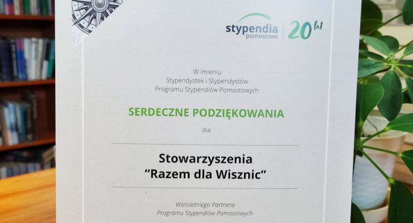 Wisznicka biblioteka pomaga w spełnianiu edukacyjnych marzeń