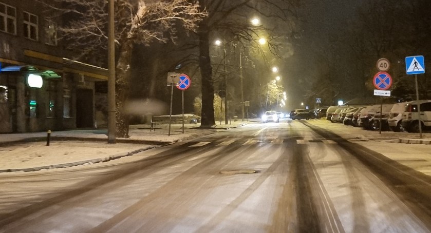 Biała Podlaska i powiat bialski. Ostrzeżenie przed marznącym deszczem i gołoledzią 