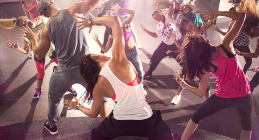 Zumba dla mieszkanek Styrzyńca i okolic