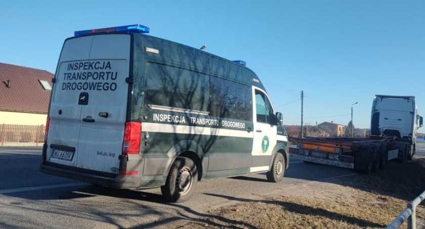 Jechał ciężarówką na nie swojej karcie. GITD wystawiło mu surowy mandat 