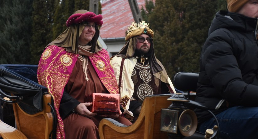 Trzej królowie przejdą ulicami Janowa Podlaskiego 