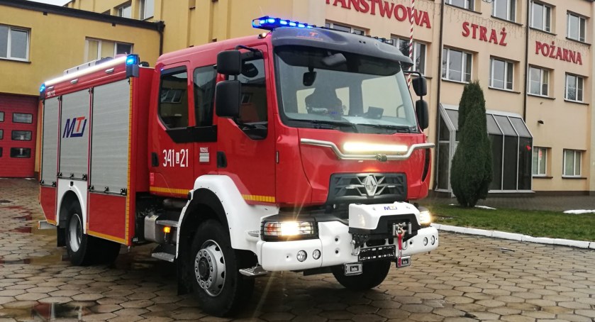 Bialscy strażacy mają nowy wóz. Jest warty ponad 760 tysięcy