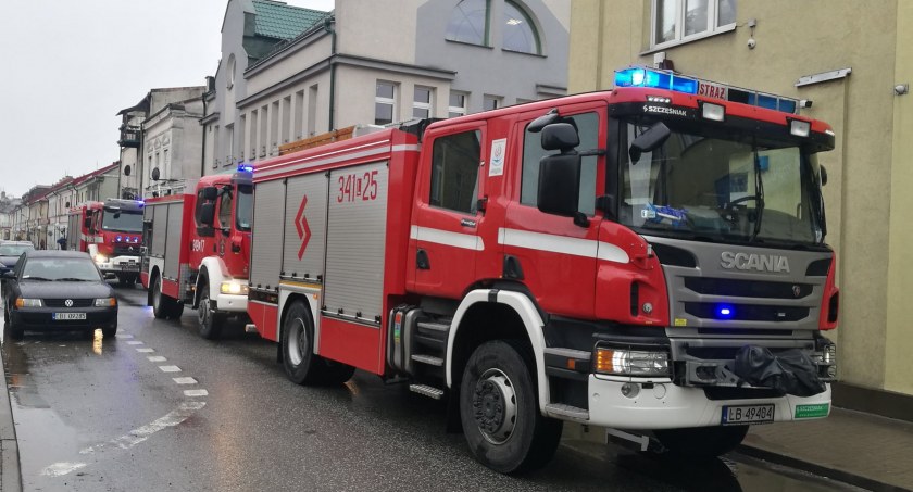Kolejny pożar w Białej Podlaskiej