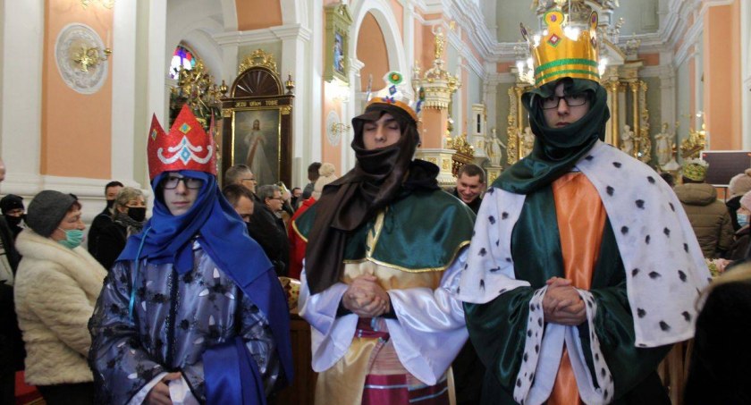 Orszak Trzech Króli w Janowie Podlaskim