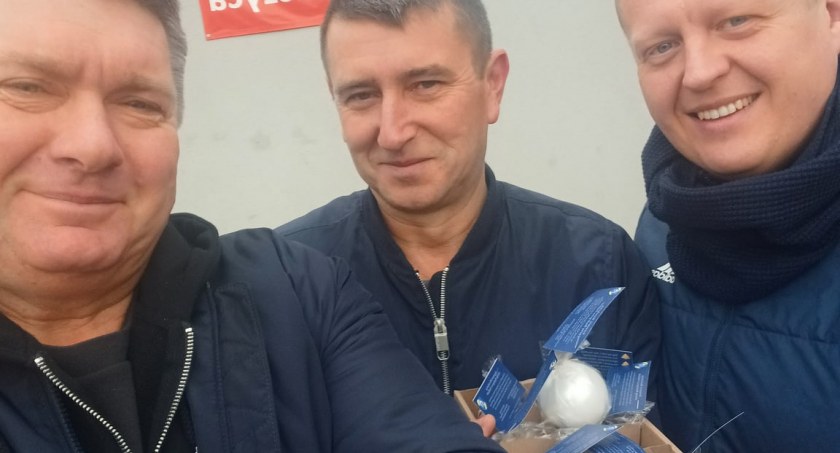 Mieszkańcy Gminy Międzyrzec Podlaski otrzymali drobne upominki 