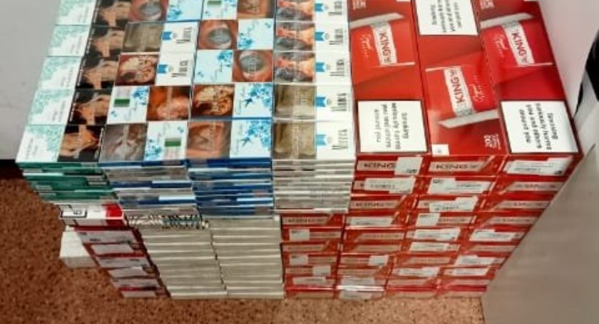 Biała Podlaska: Mundurowi zabezpieczyli prawie 1000 paczek bezakcyzowych papierosów