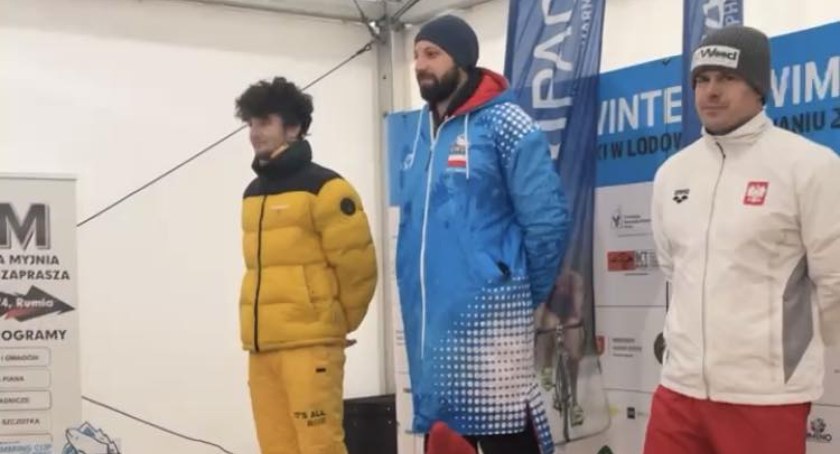 Mieszkaniec Białej Podlaskiej stanął na podium w sześciu kategoriach