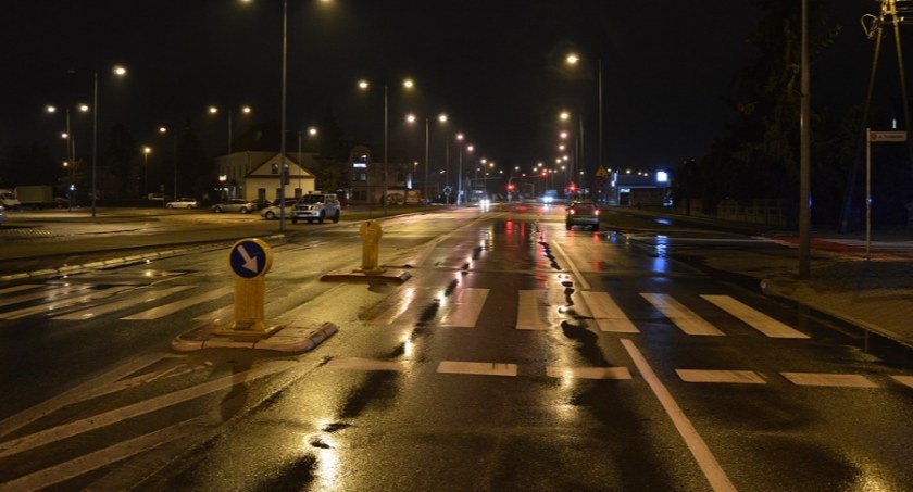Kierowca daewoo wjechał w pieszego na przejściu dla pieszych w Białej Podlaskiej