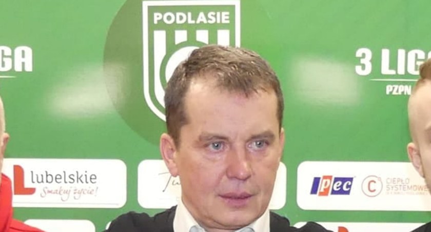 Oświadczenie Tomasza Buraczewskiego, prezesa Miejskiego Klubu Sportowego Podlasie Biała Podlaska