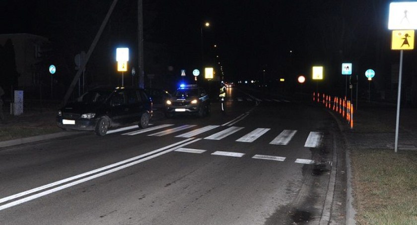 Terespol: Potrącił starszą kobietę na przejściu dla pieszych 
