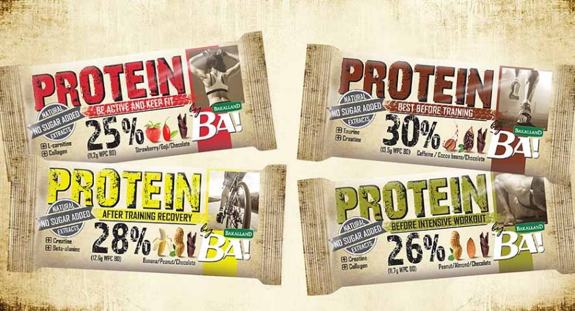 Produkty z Bakallandu w Janowie Podlaskim ze szkłem w środku 