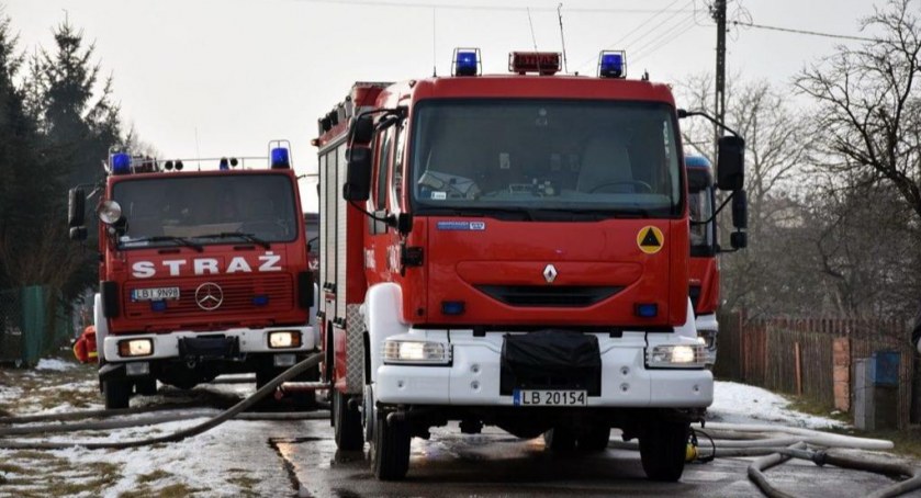 Ochotnicza Straż Pożarna w Sitniku dostała dotacje na nowy wóz strażacki