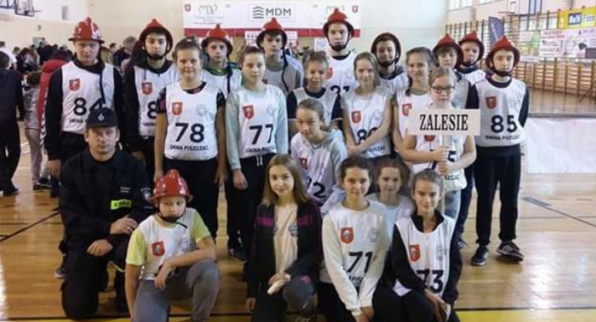 Młodzieżowa Drużyna Pożarnicza w Zalesiu szuka młodych kandydatów do działania