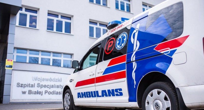 W szpitalu w Białej Podlaskiej przebywa 38 pacjentów z covid-19. Poradnia przyjęła już ponad 1100 pacjentów